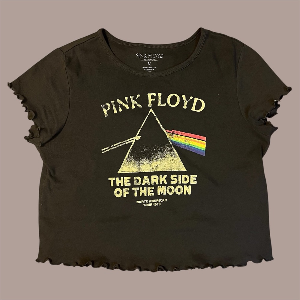 Pink Floyd Black Graphic Tee